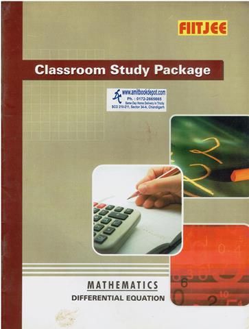 Classroom Study Package Mathematics Differential Equation